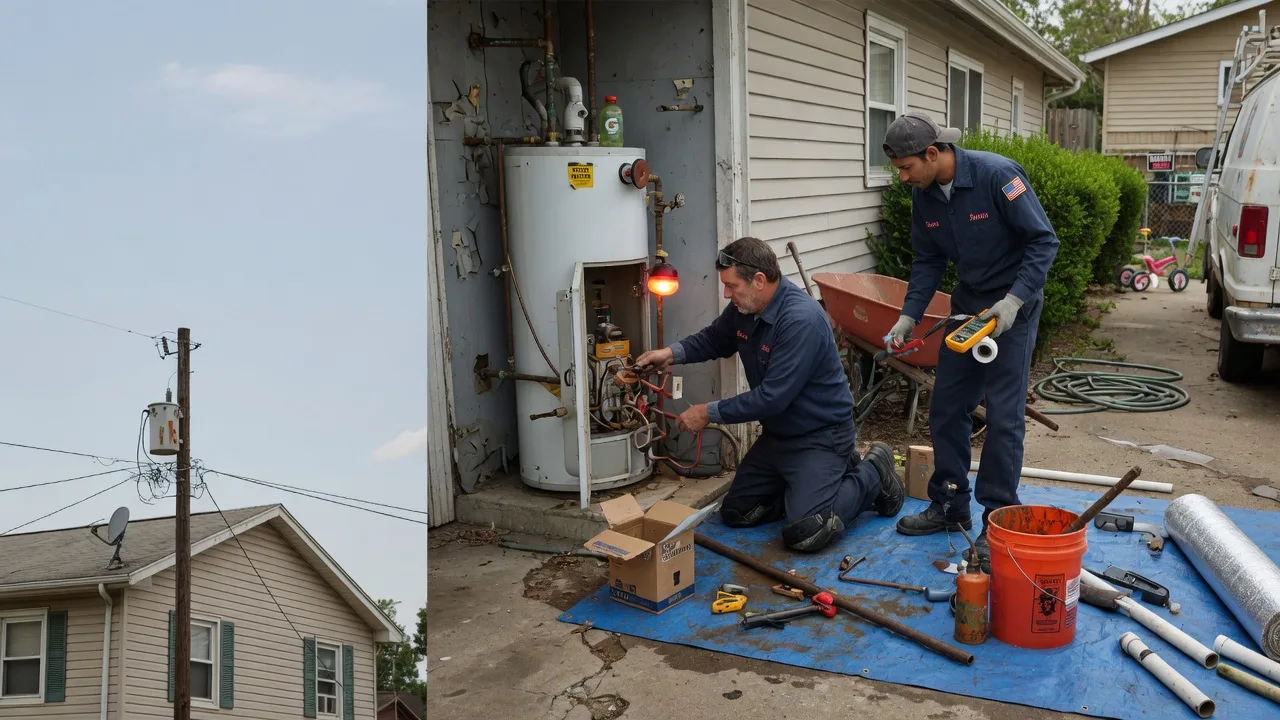 Leak Detection in Maidens, VA near me